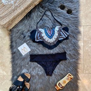 Luli Fama Rushed Bikini Bottom